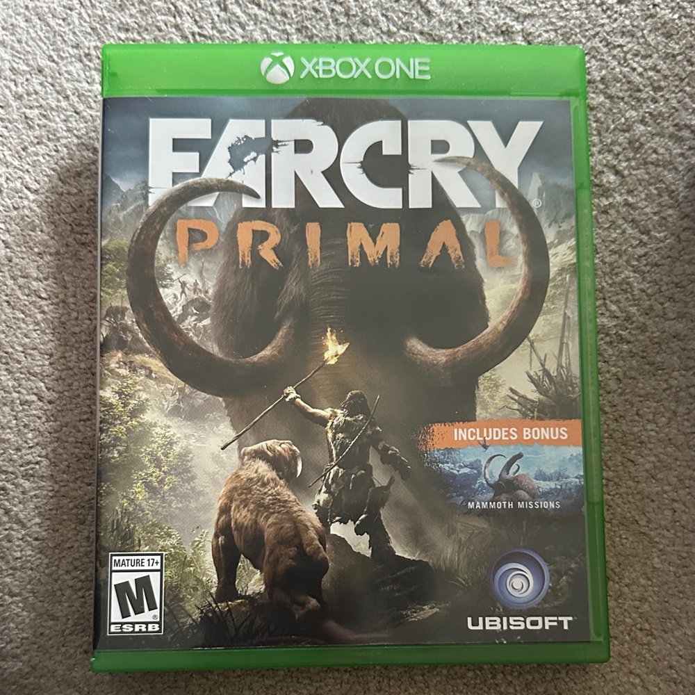 Far Cry Primal Xbox One game